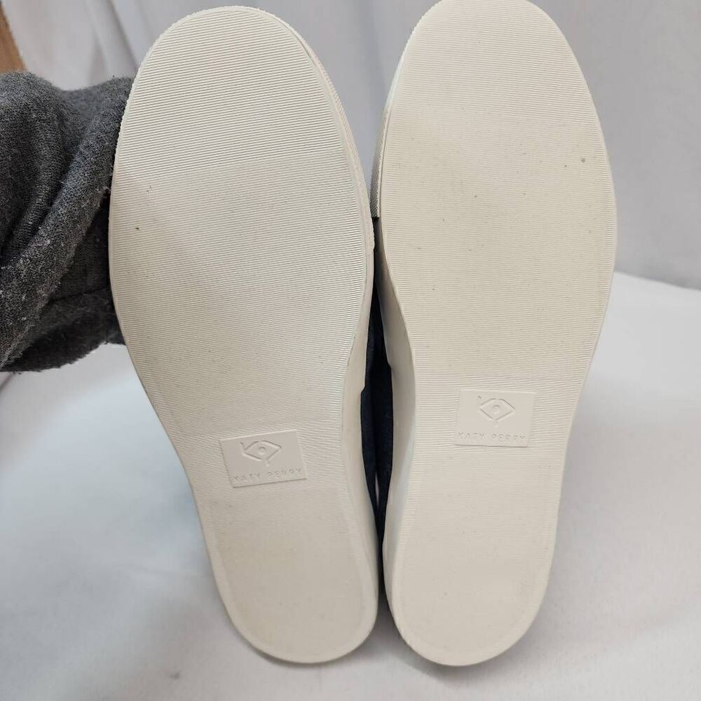 Katy Perry Women's Size 11 The Kerry Sneaker Anchor Denim Comfort Flat New - Picture 8 of 10
